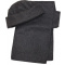 Winter-set 'salzburg' aus polyester-fleece - Topgiving