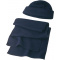 Winter-set 'salzburg' aus polyester-fleece - Topgiving