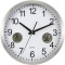 Wanduhr 'station' aus metall - Topgiving