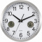 Wanduhr 'station' aus metall - Topgiving