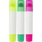 Textmarker-set 'basic' aus kunststoff - Topgiving