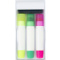 Textmarker-set 'basic' aus kunststoff - Topgiving