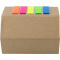 Haftnotizen-set 'village' aus karton - Topgiving
