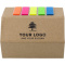 Haftnotizen-set 'village' aus karton - Topgiving