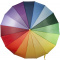 Portierschirm 'rainbow' aus nylon - Topgiving