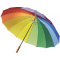 Portierschirm 'rainbow' aus nylon - Topgiving