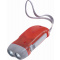 Dynamo-taschenlampe \'mission\' aus kunststoff - Topgiving