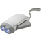 Dynamo-taschenlampe \'mission\' aus kunststoff - Topgiving