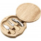 Käse-set 'chester' aus holz - Topgiving