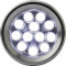 Led-lampe 'night' aus metall - Topgiving