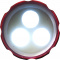 2-in-1 lampe \'pocket\' aus aluminium - Topgiving