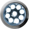 Lampe 'master' aus metall - Topgiving