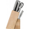 Messerblock 'deluxe' aus holz - Topgiving