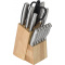 Messerblock 'deluxe' aus holz - Topgiving