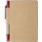 Notizbuch 'circuit' aus karton - Topgiving