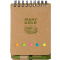 Notizbuch 'premier' aus karton - Topgiving