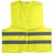 Warnweste 'safe travel' aus polyester - Topgiving