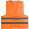 Warnweste 'safe travel' aus polyester - Topgiving