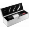 Luxus-weinset 'alu-line' - Topgiving