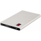 Powerbank 'flatline' aus aluminium - Topgiving