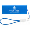 Powerbank 'colorline' aus aluminium - Topgiving
