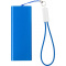 Powerbank 'colorline' aus aluminium - Topgiving