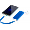 Powerbank 'colorline' aus aluminium - Topgiving