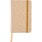 Notizbuch 'korky' aus pu - Topgiving