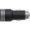 2-in-1 kfz-ladestecker 'racing' aus metall - Topgiving