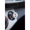 2-in-1 kfz-ladestecker 'racing' aus metall - Topgiving