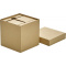 Schreibtisch-organizer 'volume' aus karton - Topgiving