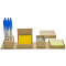 Schreibtisch-organizer 'volume' aus karton - Topgiving
