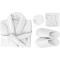 Wellness set 'nature' aus polyester - Topgiving