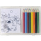 Buntstift-set 'jupi' - Topgiving