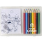 Buntstift-set 'jupi' - Topgiving