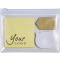 Haftnotiz-set 'popular' in pvc-etui - Topgiving