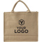 Einkaufstasche 'natura' aus jute - Topgiving