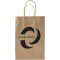Tragetasche 'small present' aus  papier - Topgiving