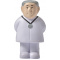 Anti-stress-figur 'doc' aus pu-schaum - Topgiving