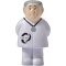 Anti-stress-figur 'doc' aus pu-schaum - Topgiving