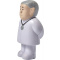 Anti-stress-figur 'doc' aus pu-schaum - Topgiving