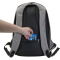 Diebstahlsicherer rucksack 'warschau' aus polyester - Topgiving