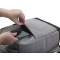 Diebstahlsicherer rucksack 'warschau' aus polyester - Topgiving