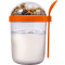 Joghurt und müsli becher 'on the way' aus kunststoff - Topgiving