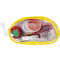Nähset 'all in one' in transparenter pvc-tasche - Topgiving