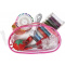 Nähset 'all in one' in transparenter pvc-tasche - Topgiving
