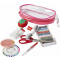 Nähset 'all in one' in transparenter pvc-tasche - Topgiving