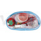 Nähset 'all in one' in transparenter pvc-tasche - Topgiving