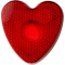 Blinkleuchte 'heart' aus kunststoff - Topgiving