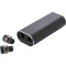 Powerbank 'listen up' mit zwei wireless kopfhörern - Topgiving